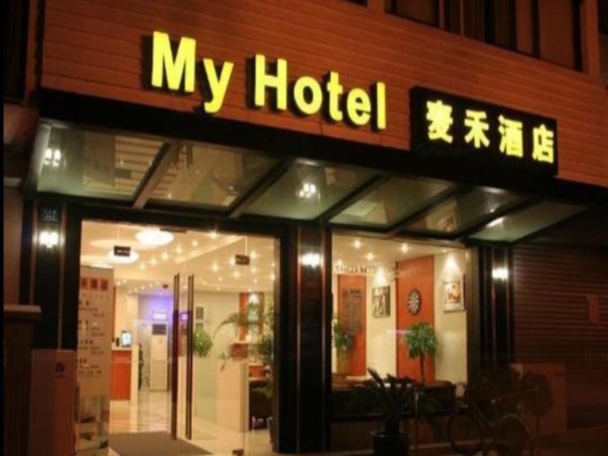My Hotel Сучжоу Екстер'єр фото